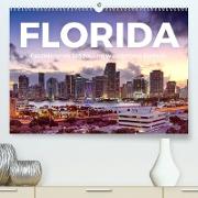 Florida - Faszinierende Städte und wunderbare Strände. (Premium, hochwertiger DIN A2 Wandkalender 2023, Kunstdruck in Hochglanz)