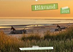 Blåvand - Dänemarks Paradies am Nordseestrand (Wandkalender 2023 DIN A2 quer)
