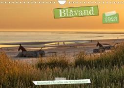 Blåvand - Dänemarks Paradies am Nordseestrand (Wandkalender 2023 DIN A4 quer)