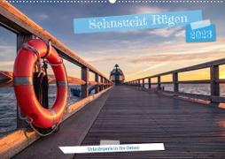 Sehnsucht Rügen (Wandkalender 2023 DIN A2 quer)