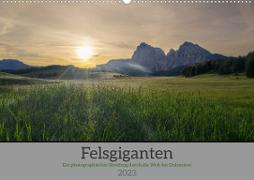 Felsgiganten (Wandkalender 2023 DIN A2 quer)