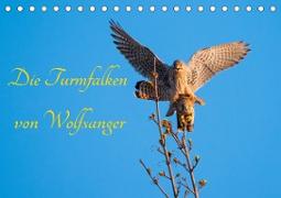 Die Turmfalken von Wolfsanger (Tischkalender 2023 DIN A5 quer)