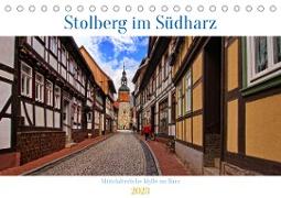 Stolberg im Südharz (Tischkalender 2023 DIN A5 quer)
