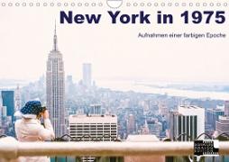 New York in 1975 (Wandkalender 2023 DIN A4 quer)