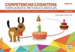 Competencias cognitivas. Habilidades mentales básicas 5.1 Progresint integrado infantil: Apoyo básico cognitivo para estimular un desarrollo competencial adecuado