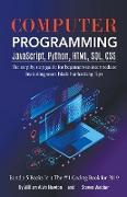 Computer Programming JavaScript, Python, HTML, SQL, CSS