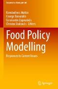 Food Policy Modelling