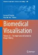 Biomedical Visualisation