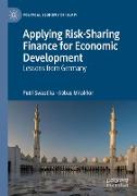 Applying Risk-Sharing Finance for Economic Development