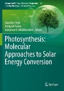 Photosynthesis: Molecular Approaches to Solar Energy Conversion