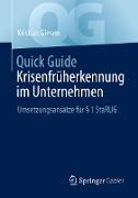 Quick Guide Krisenfrüherkennung im Unternehmen