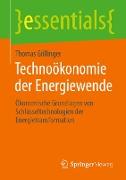 Technoökonomie der Energiewende