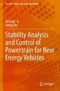 Stability Analysis and Control of Powertrain for New Energy Vehicles