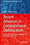 Recent Advances in Computational Optimization