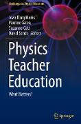 Physics Teacher Education