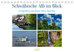 Schwäbische Alb im Blick (Tischkalender 2023 DIN A5 quer)