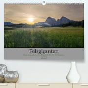 Felsgiganten (Premium, hochwertiger DIN A2 Wandkalender 2023, Kunstdruck in Hochglanz)