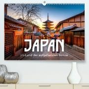 Japan - Im Land der aufgehenden Sonne. (Premium, hochwertiger DIN A2 Wandkalender 2023, Kunstdruck in Hochglanz)