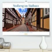 Stolberg im Südharz (Premium, hochwertiger DIN A2 Wandkalender 2023, Kunstdruck in Hochglanz)
