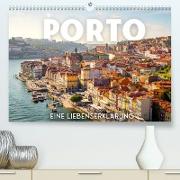 Porto - Eine Liebeserklärung (Premium, hochwertiger DIN A2 Wandkalender 2023, Kunstdruck in Hochglanz)