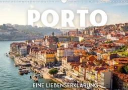 Porto - Eine Liebeserklärung (Wandkalender 2023 DIN A3 quer)