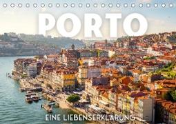 Porto - Eine Liebeserklärung (Tischkalender 2023 DIN A5 quer)