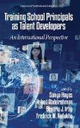 Training School Principals as Talent Developers