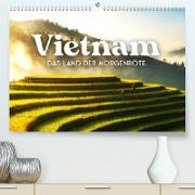 Vietnam - Das Land der Morgenröte. (Premium, hochwertiger DIN A2 Wandkalender 2023, Kunstdruck in Hochglanz)