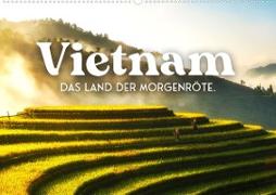 Vietnam - Das Land der Morgenröte. (Wandkalender 2023 DIN A2 quer)