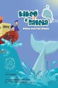 Kikeo e a Baleia. Edição Bilingue Inglês-Português