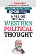 MPSE-03 Western Political Thought