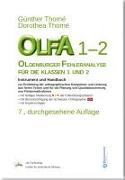 OLFA 1-2: Oldenburger Fehleranalyse für die Klassen 1 und 2