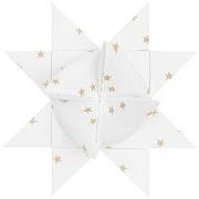 Fröbelsterne, weiß, Sterne, 60 Streifen FSC MIX, 120 g/m²