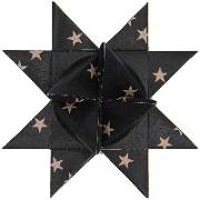 Fröbelsterne, schwarz, Sterne, 60 Streifen FSC MIX, 120 g/m²