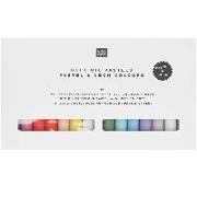 Ölpastellkreide Pastell- & Neonfarben, 12 Farben