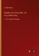 Grundriss der Differential- und Integral-Rechnung