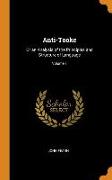 Anti-Tooke: Or an Analysis of the Principles and Structure of Language, Volume 1