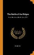 The Battle of the Ridges: Arras-Messines, March-June, 1917