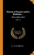 History of Passaic and Its Environs ...: Historical-Biographical, Volume 2