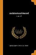 Architectural Record, Volume 47