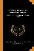 The Holy Bible, in the Authorized Version: With Notes and Introductions, Volume 1, Part 2