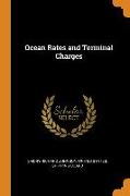 Ocean Rates and Terminal Charges