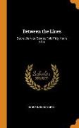 Between the Lines: Secret Service Stories Told Fifty Years After