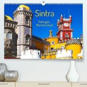 Sintra - Portugals Märchenstadt (Premium, hochwertiger DIN A2 Wandkalender 2023, Kunstdruck in Hochglanz)