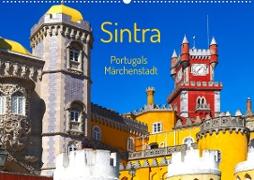Sintra - Portugals Märchenstadt (Wandkalender 2023 DIN A2 quer)