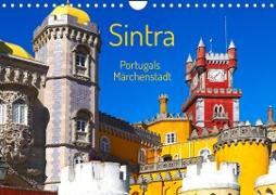 Sintra - Portugals Märchenstadt (Wandkalender 2023 DIN A4 quer)