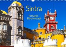 Sintra - Portugals Märchenstadt (Wandkalender 2023 DIN A3 quer)