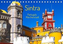 Sintra - Portugals Märchenstadt (Tischkalender 2023 DIN A5 quer)