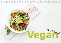 Vegan - Mmmh lecker! (Tischkalender 2023 DIN A5 quer)