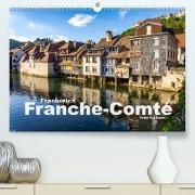 Frankreich - Franche-Comté (Premium, hochwertiger DIN A2 Wandkalender 2023, Kunstdruck in Hochglanz)